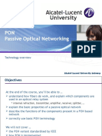 University University: PON Passive Optical Networking