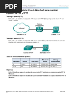 7.2.4.3 Uso de Wireshark para Examinar Capturas de FTP y TFTP