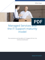 HTL White Paper Managed Services and The IT Support Maturity Model