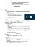 Flexural Test