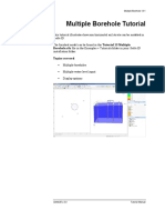 Tutorial 13 Multiple Boreholes PDF