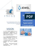 Jewel Manpower and Personnel Specialist Corporation Profile