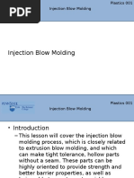 Injection Blow Molding