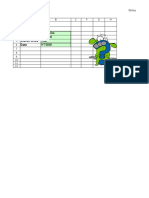 Excel Tutorial Name Brian Kim Teacher Mr. Heil Class/Period CA0 Date 5/7/2010