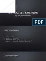 Restless Leg Syndrome