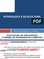 Aula 1 - Introdução À Silvicultura Apresentação