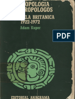 Antropología y Antropólogos PDF