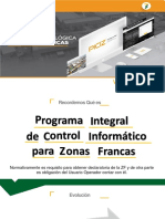 Capacitación PICIZ 3.0 ZONA FRANCA