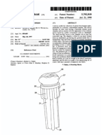 Device For Discreet Sperm Collection (US Patent 5782818)