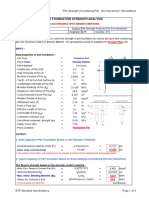 Pile Foundation Analysis