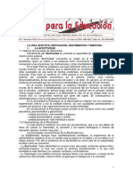 11 Espigares Navarro 2009 La Vida Afectiva Motivación, Sentimientos y Emoción