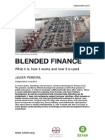 Blended Finance: What It Is, How It Works and How It Is Used