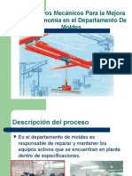 Sistema de Rieles Ergonomicos