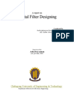 Digital Filter Designing