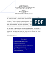 Module - 2 Physics of Welding Arc