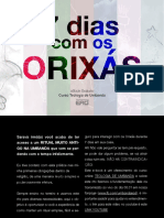 7 Dias Orixas