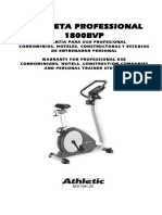 Bicicleta Professional 1800BVP