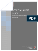 Hosp Audit Guide