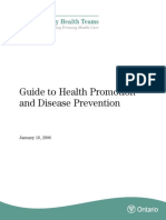 FHT Health Promotion2 PDF