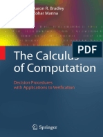 The Calculus - of Computation