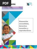 Dimension Sexualidad Derechos Sexuales Reproductivos PDF