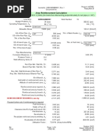 Area Reinforcement Calculator