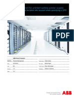 White Paper Power Factor UPS PDF