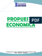 PROPUESTA ECONOMICA EQUIPOS - Rodillo PDF