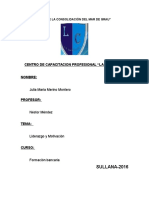 Trabajo Final Liderazgo y Motivacion