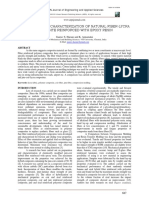 Processing and Characterization of Natural Fiber-Lycra Composite Reinforced With Epoxy Resin