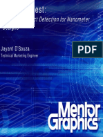 At-Speed Test:: Improving Defect Detection For Nanometer Designs