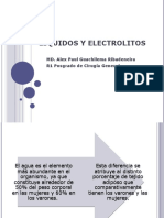 Liquidos y Electrolitos