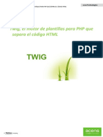 Twig Plantillas WP Acens PDF