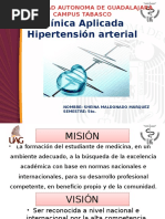 Exposición Hipertensión Arterial CA