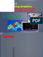 PTT 105/3 Engineering Graphics: Lecture 1: Overview of Computer Aided Design (CAD) and Analysis