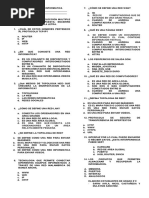 Prueba Diagnostica Informática 8°3