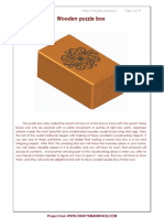 Wooden Puzzle Box PDF