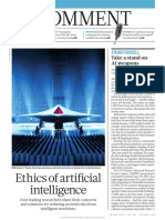 Ethics of Artificial Intelligence