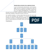 Proceso de Organización de Proyectos Constructivos