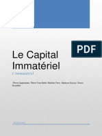 Le Capital Immatériel