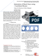 Weight Optimization of Buck Stays Using PDF