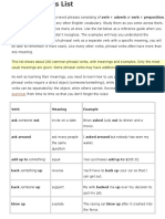 (123doc - VN) Phrasal Verbs List Full