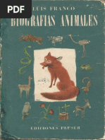 Biografias Animales PDF