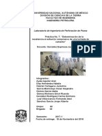 Determinación de La Resistencia Al Esfuerzo Compresivo de Una Lechada de Cemento