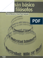 Alemán Básico para Filósofos PDF