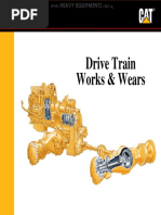 Course Drive Train Works Wears Heavy Equipment Caterpillar PDF