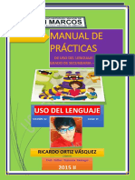 Manual de Uso Del Lenguaje