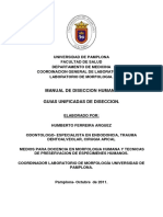 Manual de Disección