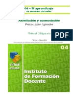 Asimilación y Acomodación PDF