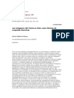 Las Imágenes Del Poeta en Días Como Flechas de Leopoldo Marechal